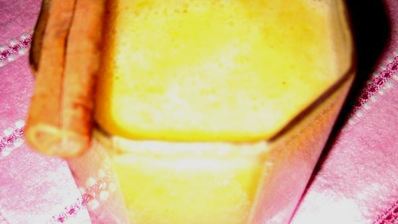 смузи с бананом и мандарином