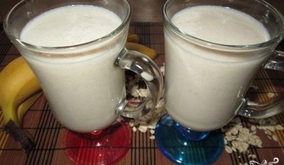 Рецепт смузей с бананом и молоком