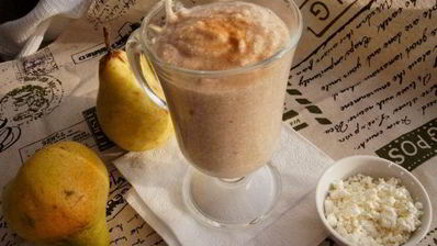 смузи с грушей