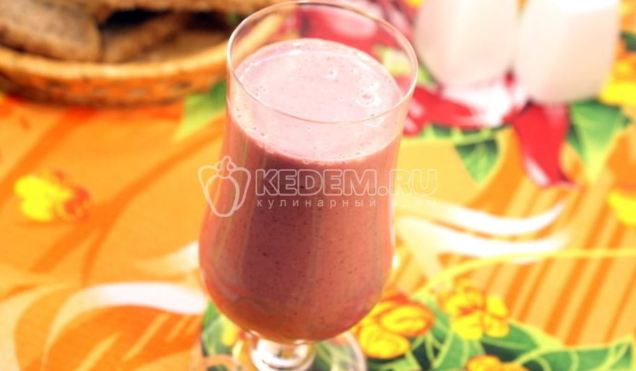 Рецепт смузей с йогуртом и вишней