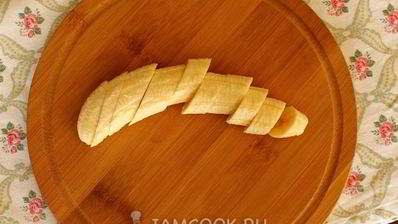 смузи с киви, бананом и молоком