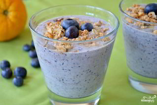 Смузи с молоком