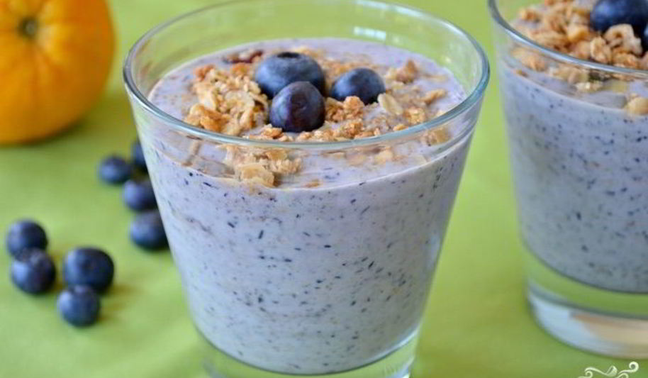 Рецепт смузей с молоком