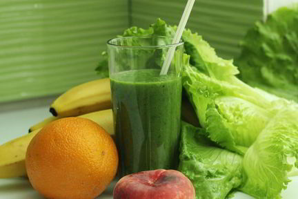 Смузи с петрушкой