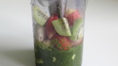 смузи с петрушкой