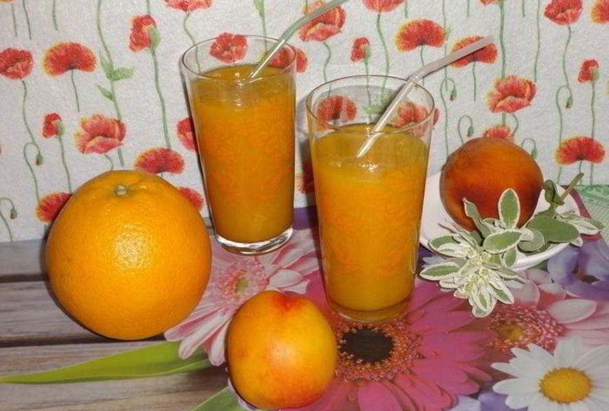 Смузи Солнечный