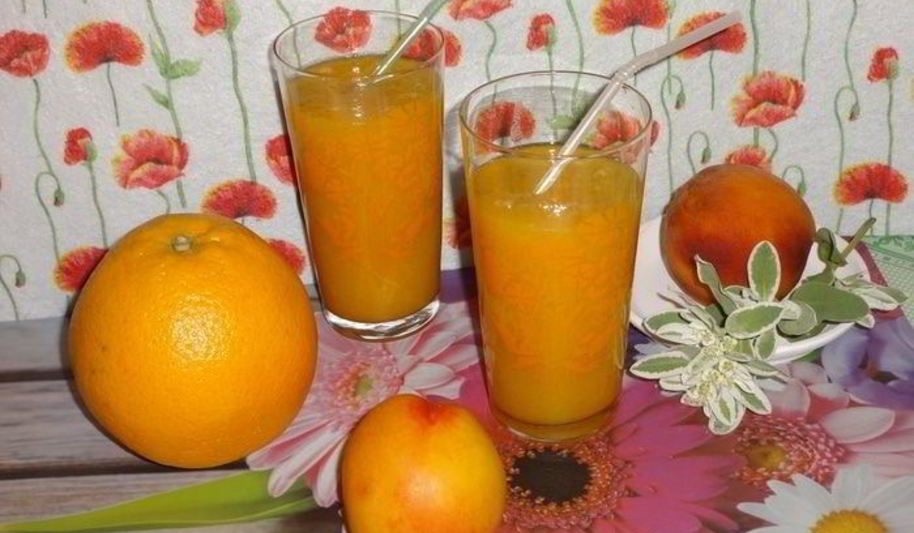 Рецепт смузей солнечный