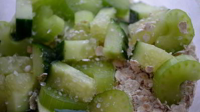 смузи зеленое