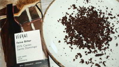 вишневый смузи-боул с чиа