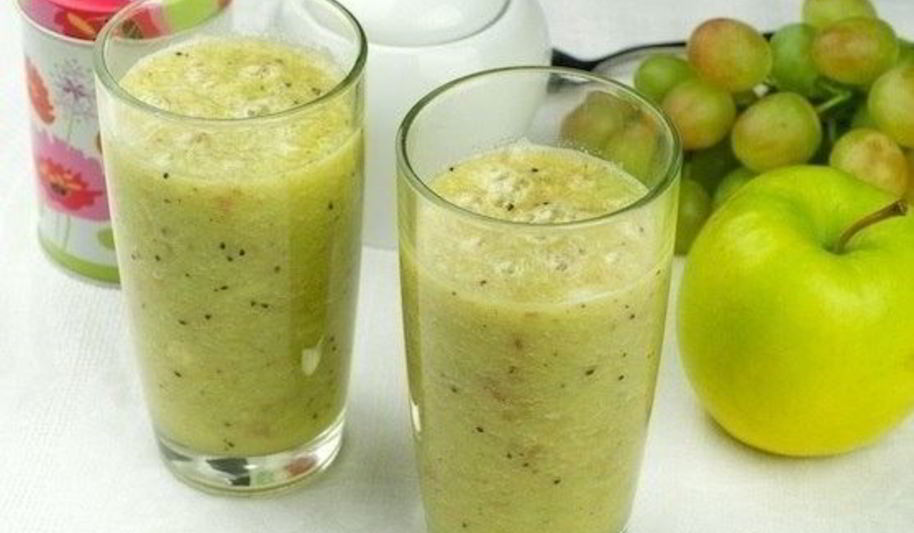 Рецепт яблочного смузи