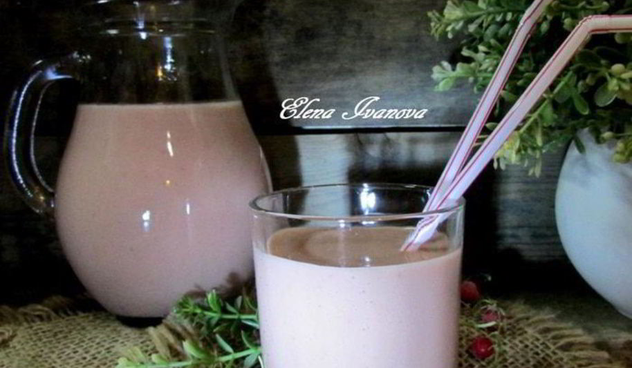 Рецепт ягодно-фруктового смузи на овсяном молоке