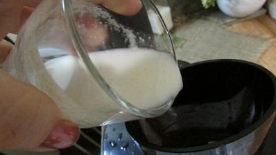 ягодно-фруктовый смузи на овсяном молоке