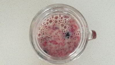 ягодный смузи