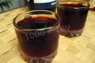 Вино из смородины и винограда
