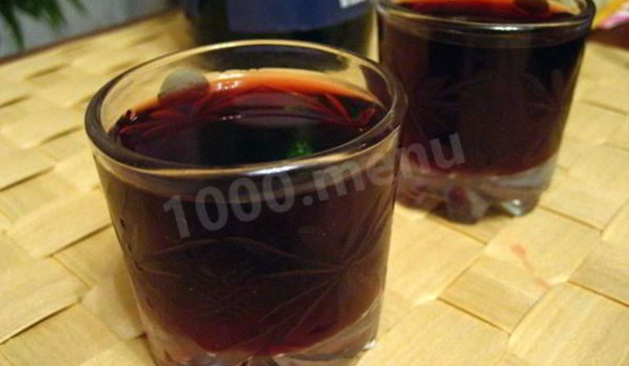 Рецепт вина из смородины и винограда