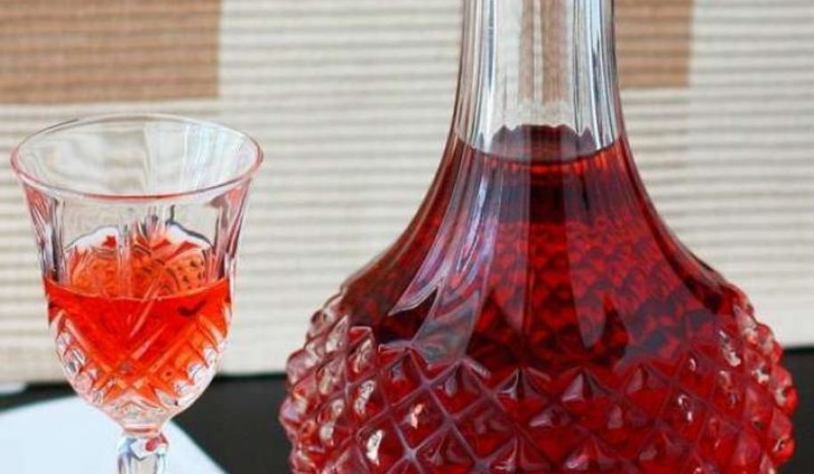 Рецепт вина из войлочной вишни