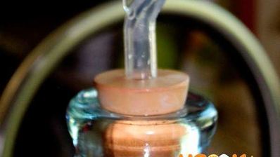 вино из войлочной вишни