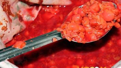 вино из войлочной вишни