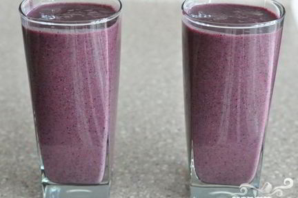 Витаминный напиток на завтрак