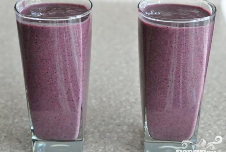 Витаминный напиток на завтрак