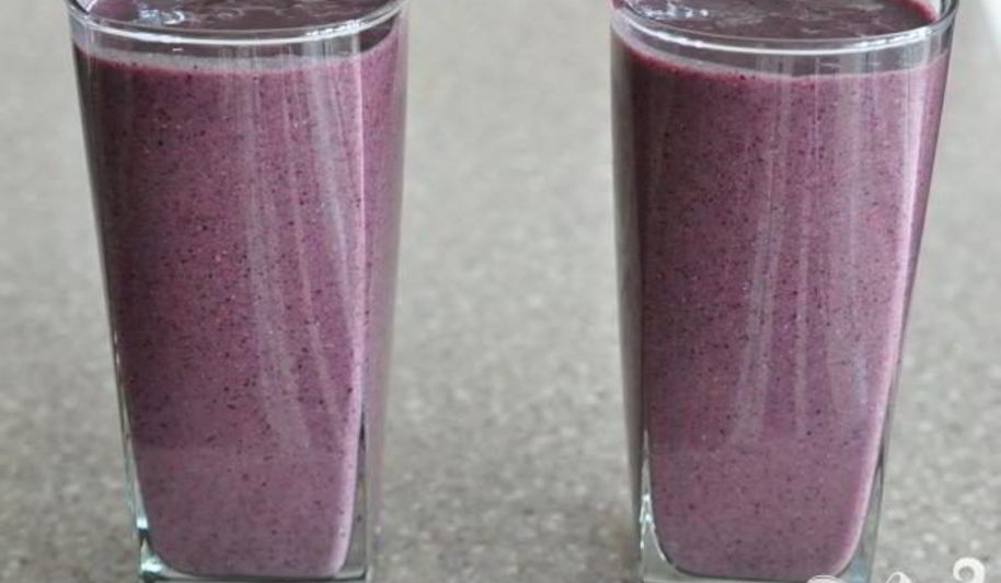 Рецепт витаминного напитка на завтрак