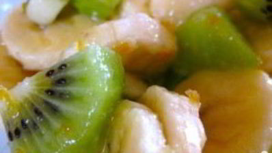 витаминный напиток на завтрак