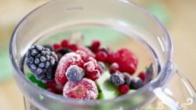 витаминный напиток на завтрак