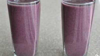 витаминный напиток на завтрак