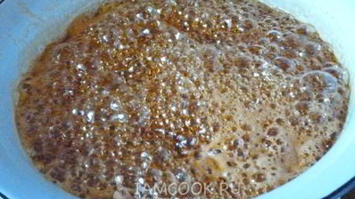 яблочные дольки в грушевом сиропе