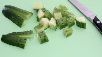 греческий салат с брынзой