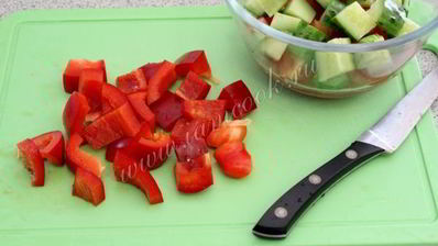 греческий салат с брынзой