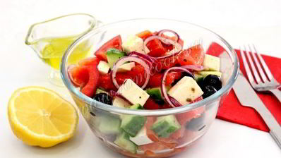 греческий салат с брынзой