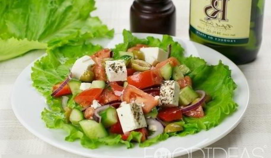 Рецепт греческого салата
