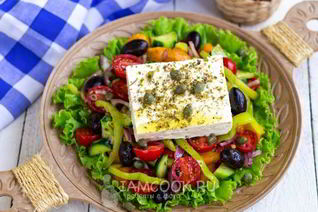 Салат Греческий