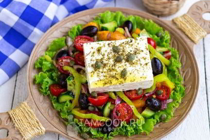 Салат Греческий