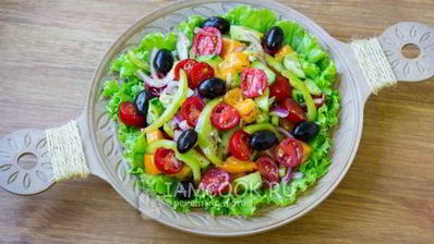 салат греческий