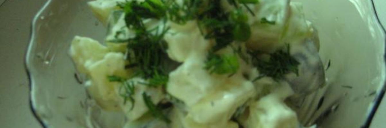Картофельный салат по-датски