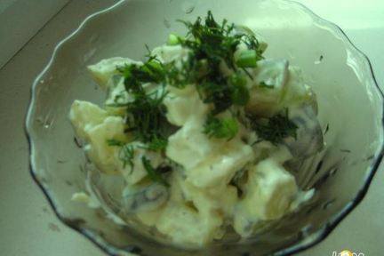 Картофельный салат по-датски