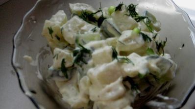 картофельный салат по-датски