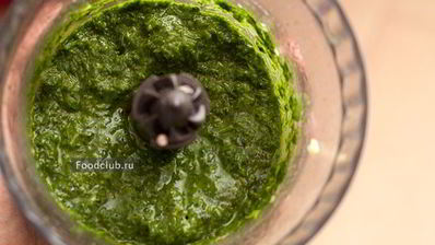 картофельный салат с йогуртовым соусом