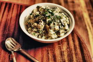 Картофельный салат