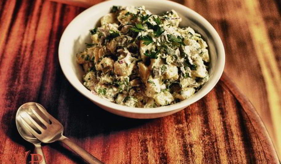 Рецепт картофельного салата