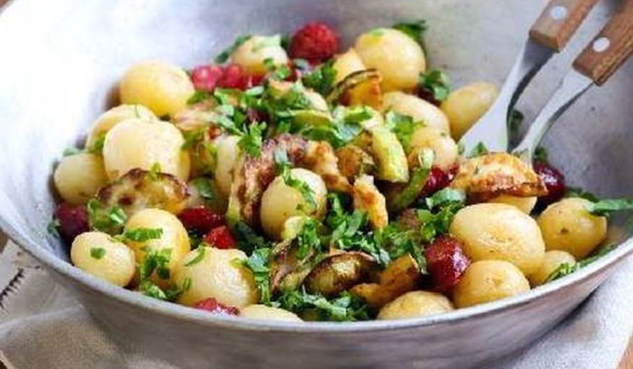 Рецепт летнего картофельного салата