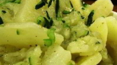 немецкий картофельный салат