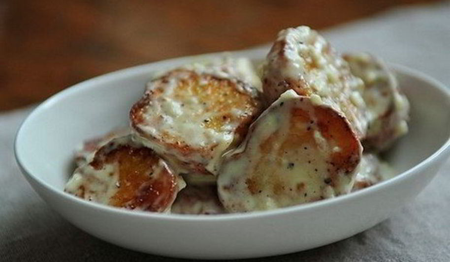 Рецепт простого картофельного салата по-испански