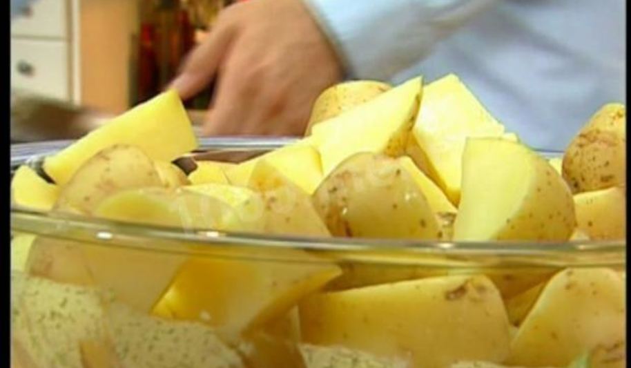 Рецепт салата из картофеля мельбурн