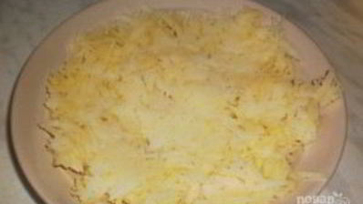 салат из картофеля с копченой горбушей