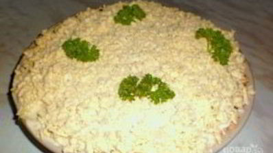 салат из картофеля с копченой горбушей