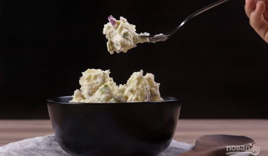 Рецепт салата из картофеля