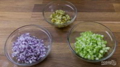 салат из картофеля